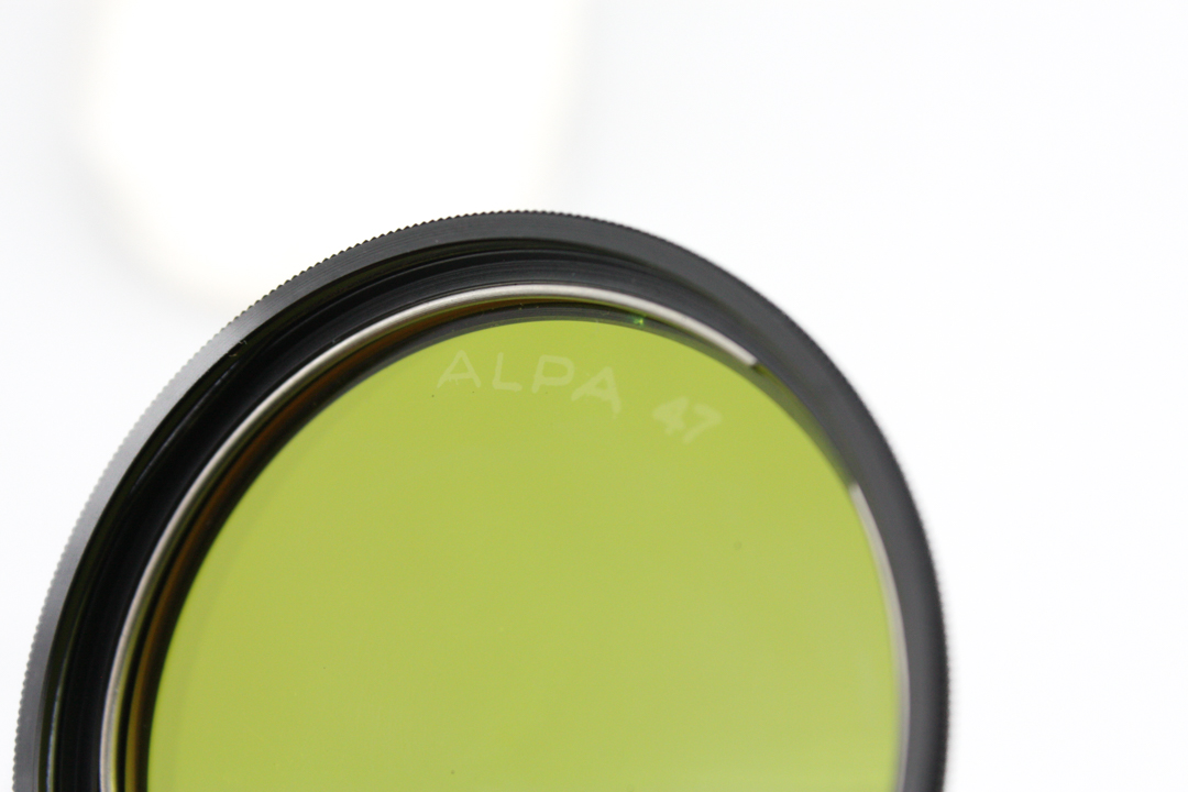 Alpa Filtrabe 47 Yellow Filter for Alpa Lenses - 51mm Filter - Rare - Image 2