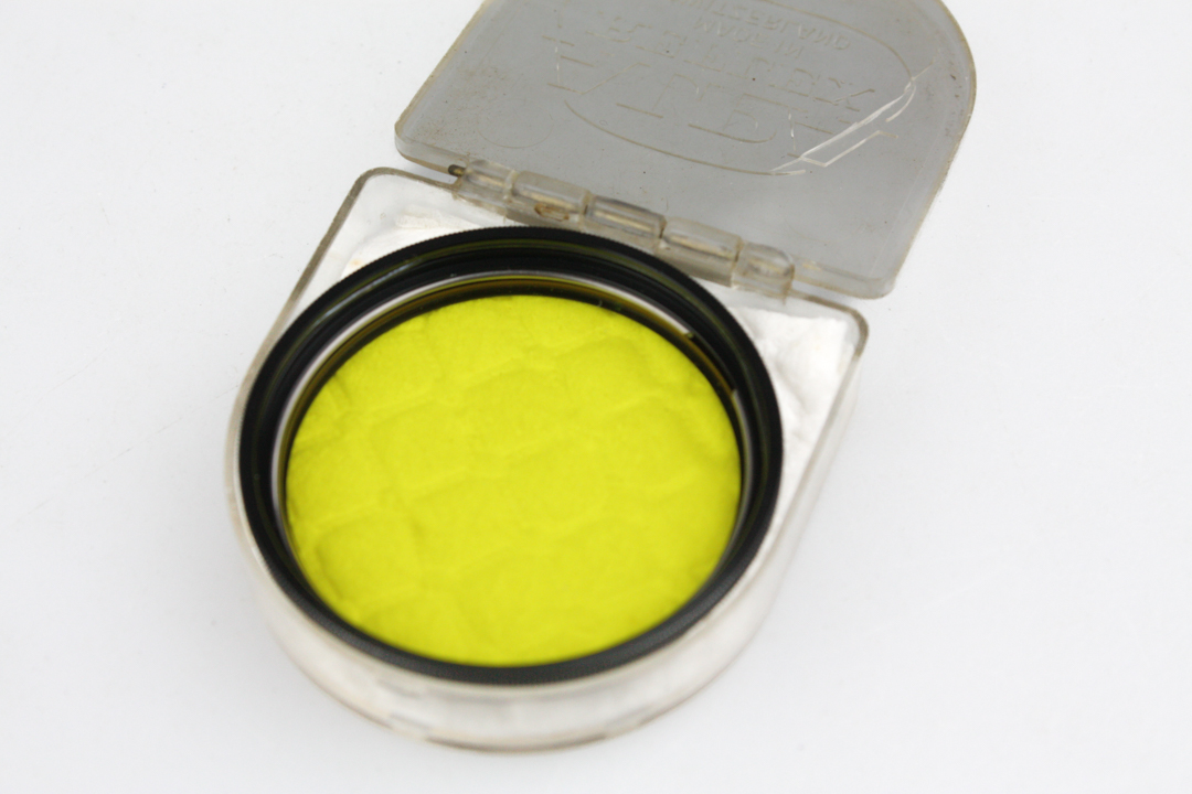 Alpa Filtrabe 47 Yellow Filter for Alpa Lenses - 51mm Filter - Rare - Image 3