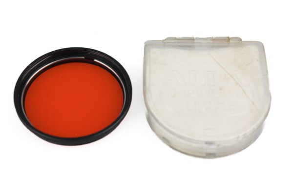 Alpa Filtrabe 56 Orange Filter for Alpa Lenses - 51mm Filter - Rare