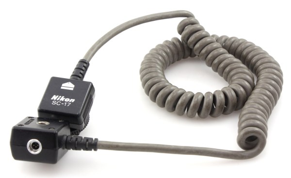 genuine Nikon SC-17 TTL off camera Flash Cord 1.5m - Great condition
