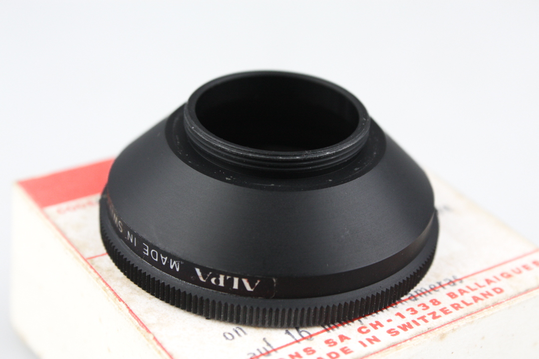 Boxed Alpa Cinadapt Adapter 44mm Miranda to C-mount Bolex 16mm Cine Cameras - Image 3