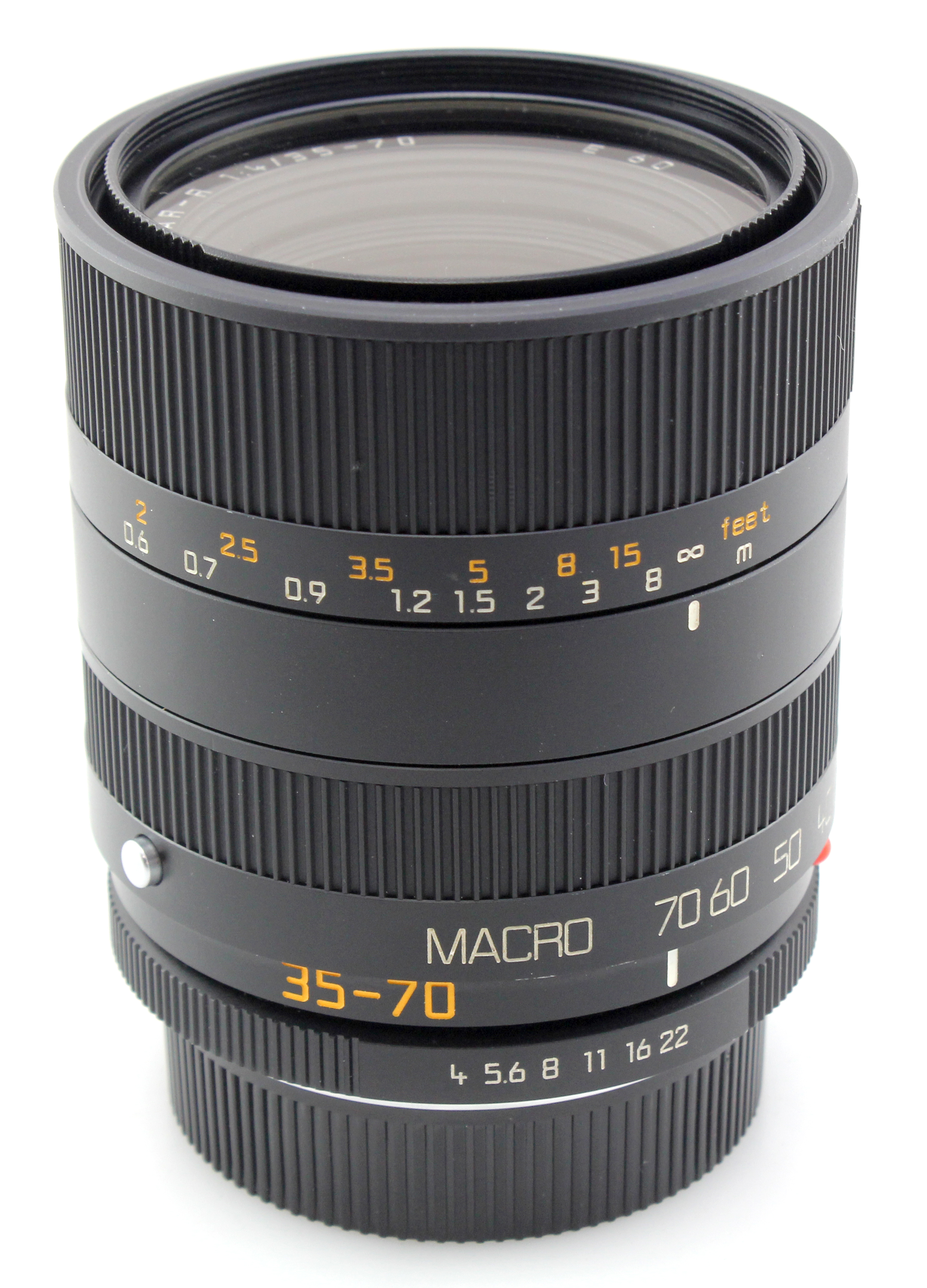 Leica Vario-Elmar-R 35-70mm f4 Macro Zoom Lens - Leica R cam ROM - W/ Hood & Filter - Image 2