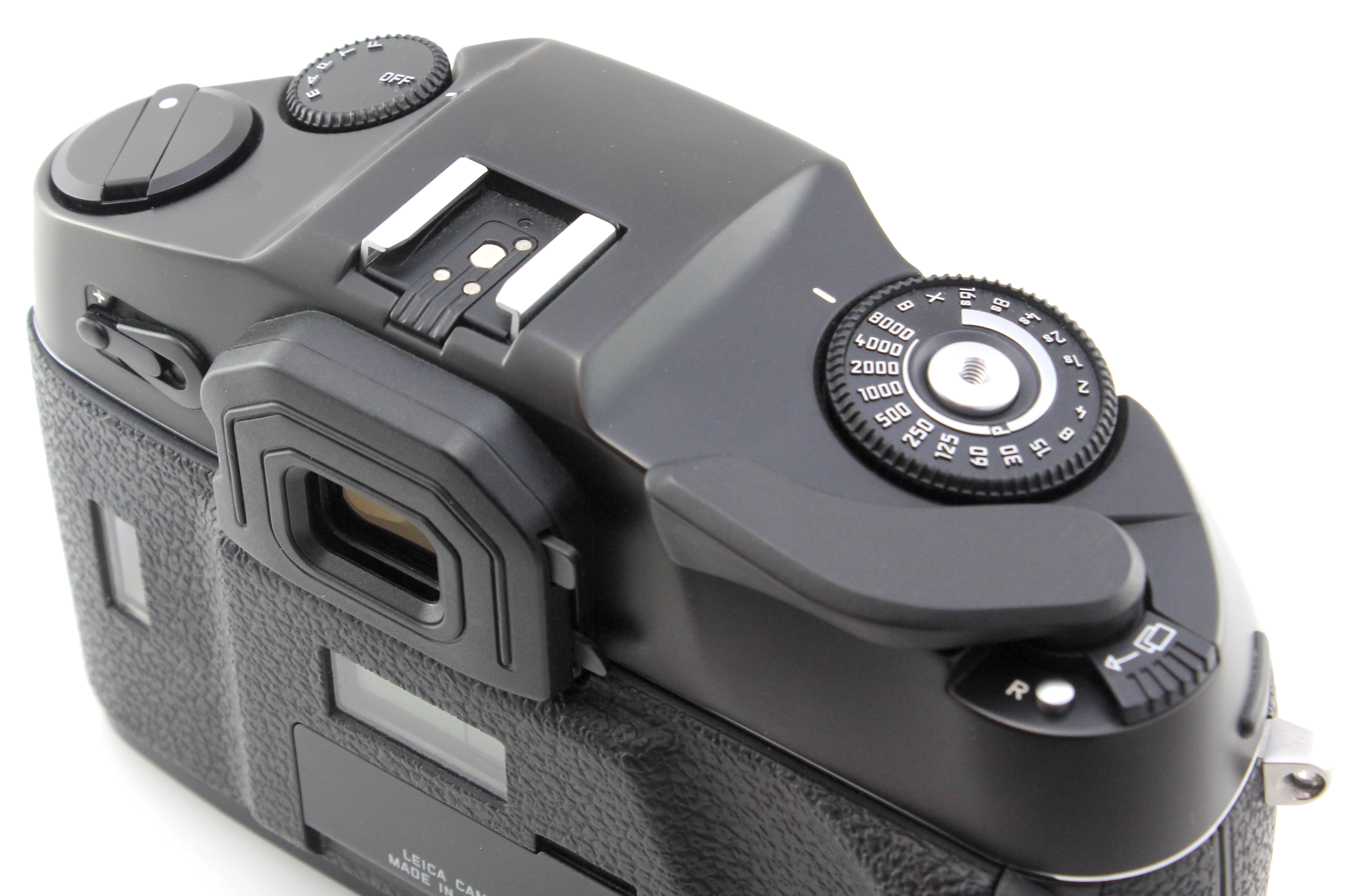 Boxed Black Leica R8 35mm Film SLR Camera Body for Leica R Lenses - Great Condition - Image 6