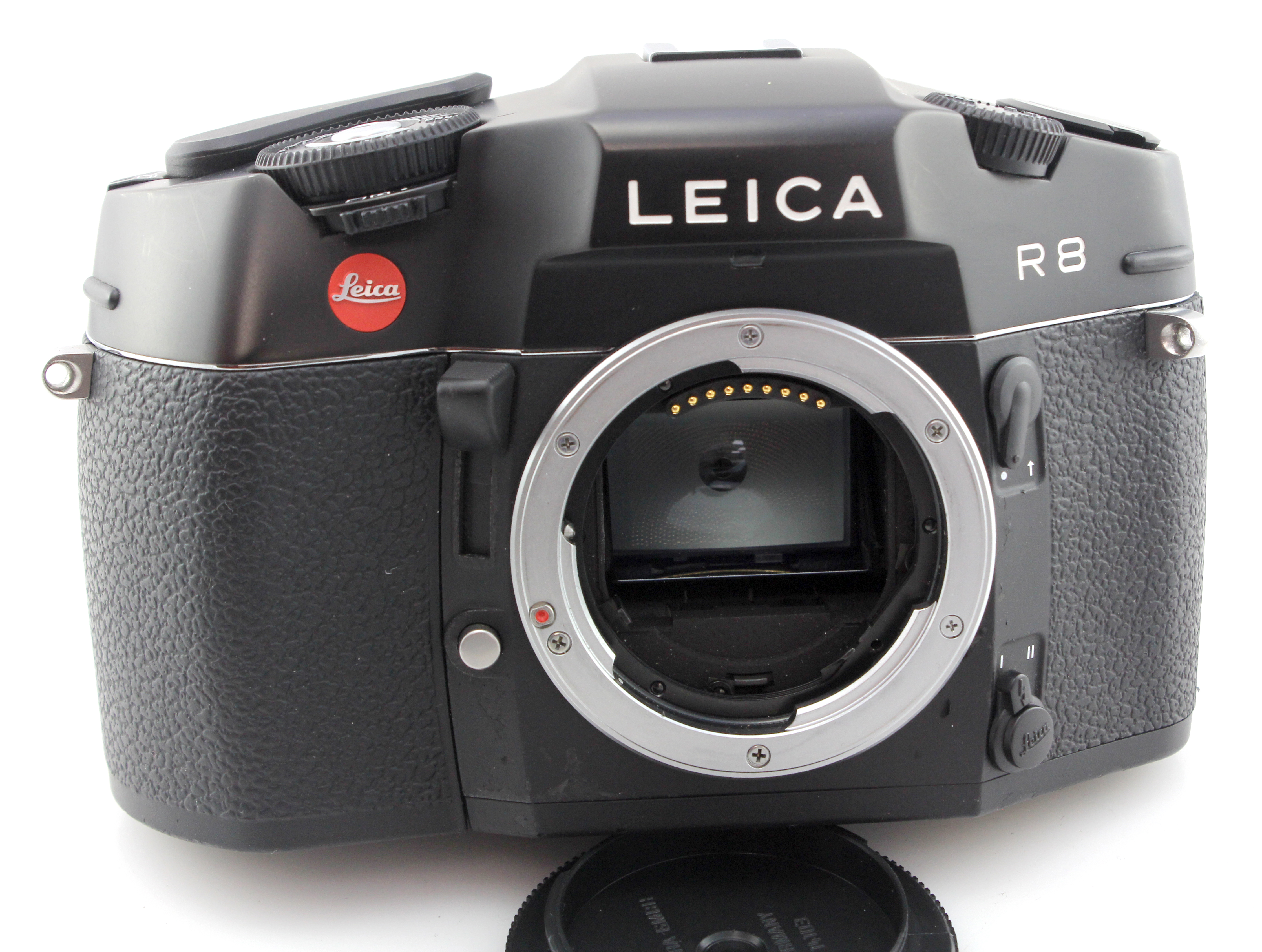 Boxed Black Leica R8 35mm Film SLR Camera Body for Leica R Lenses - Great Condition - Image 8