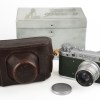 'Russian' FED-2 rangefinder, Green, w/ Industar-26m 50mm f2.8 - Boxed