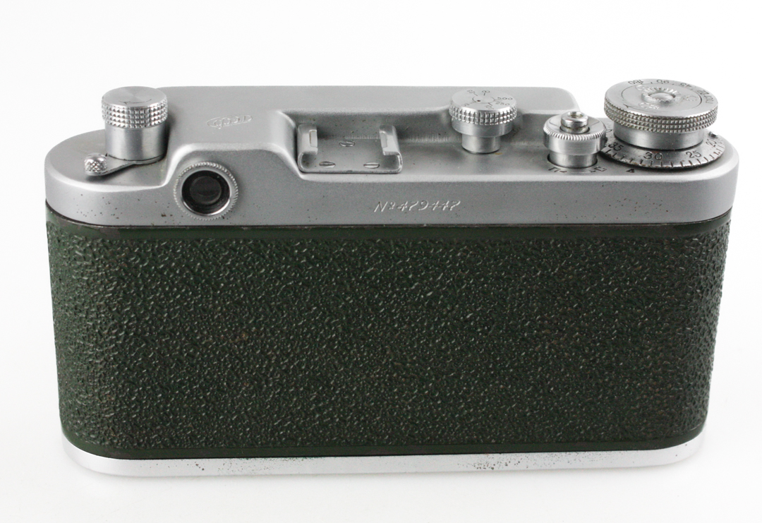 'Russian' FED-2 rangefinder, Green, w/ Industar-26m 50mm f2.8 - Boxed - Image 4