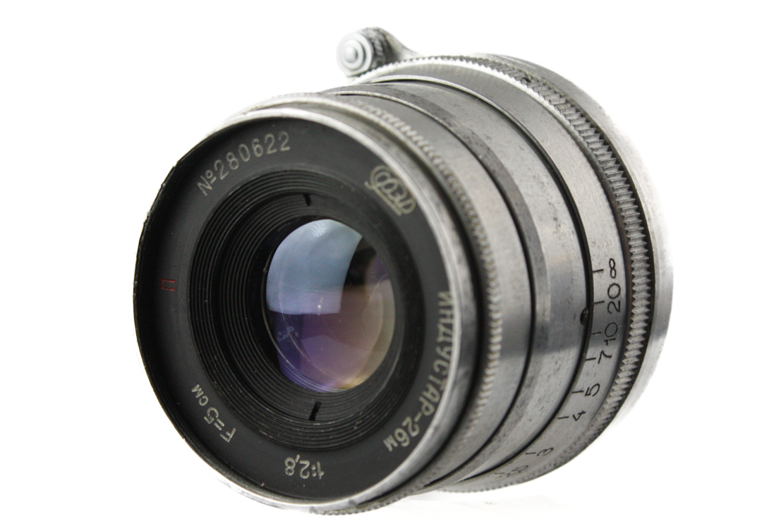 'Russian' FED-2 rangefinder, Green, w/ Industar-26m 50mm f2.8 - Boxed - Image 9