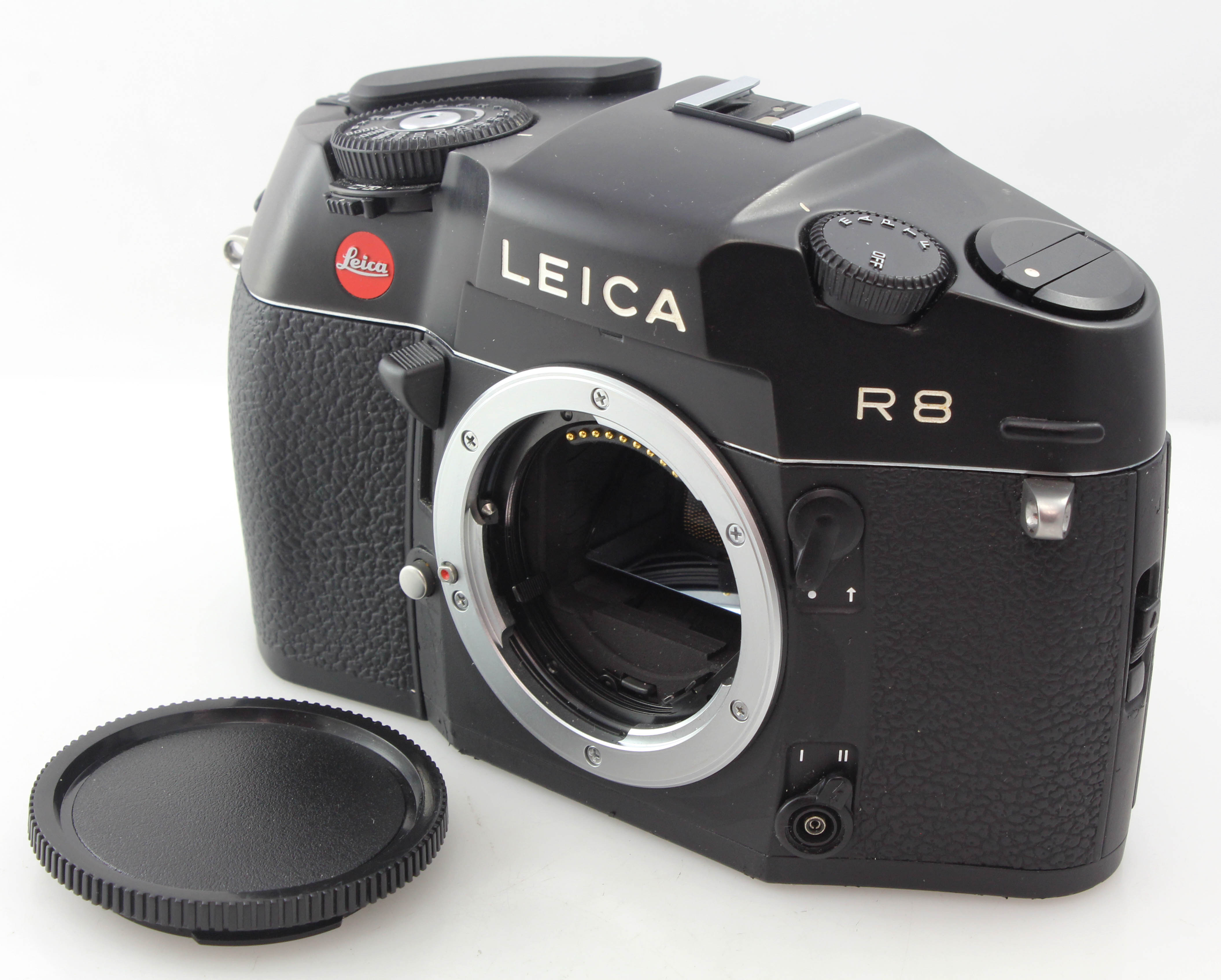 Black Leica R8 35mm Film SLR Camera Body for Leica R Lenses - Excellent - Image 2