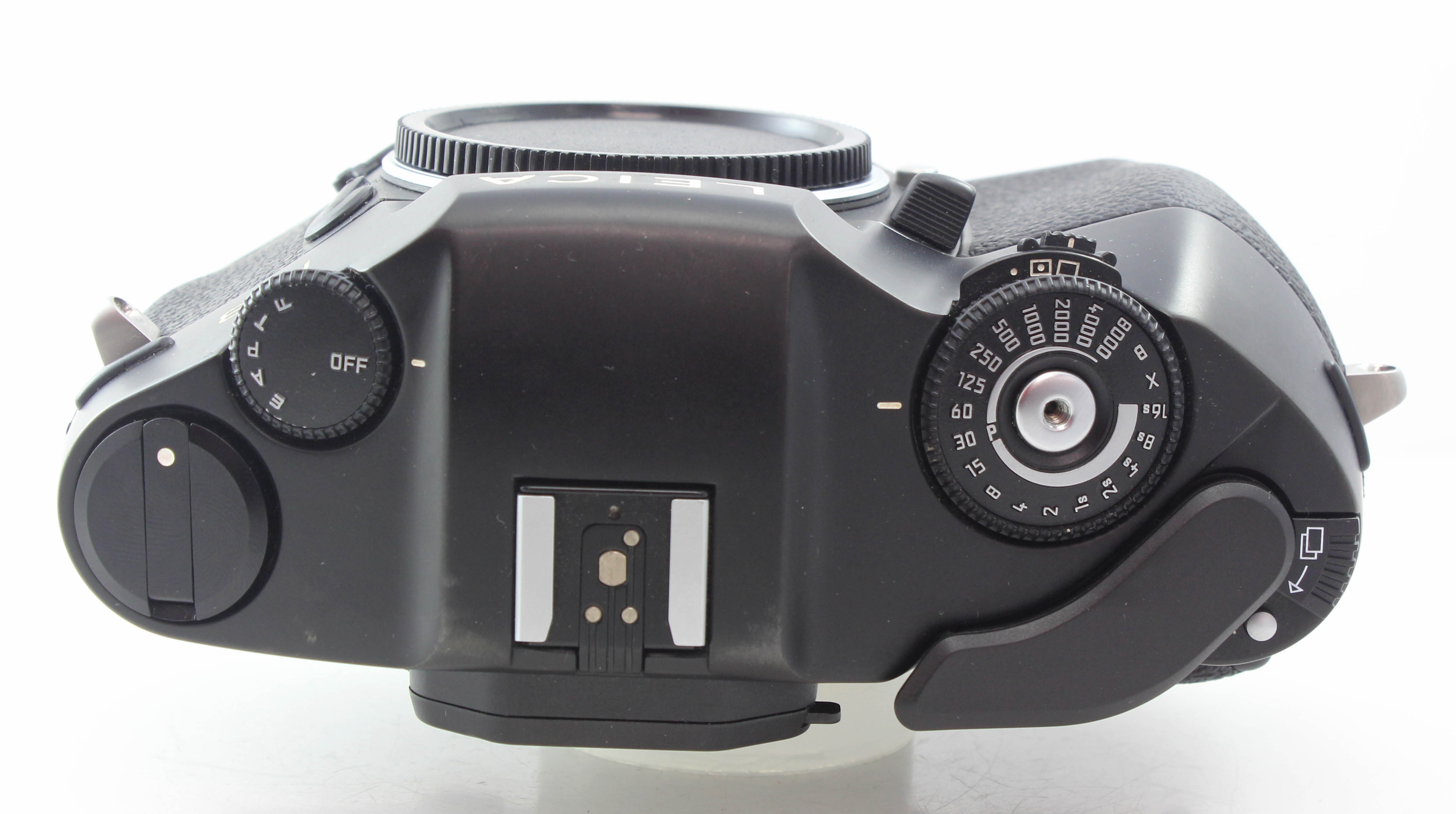 Black Leica R8 35mm Film SLR Camera Body for Leica R Lenses - Excellent - Image 6