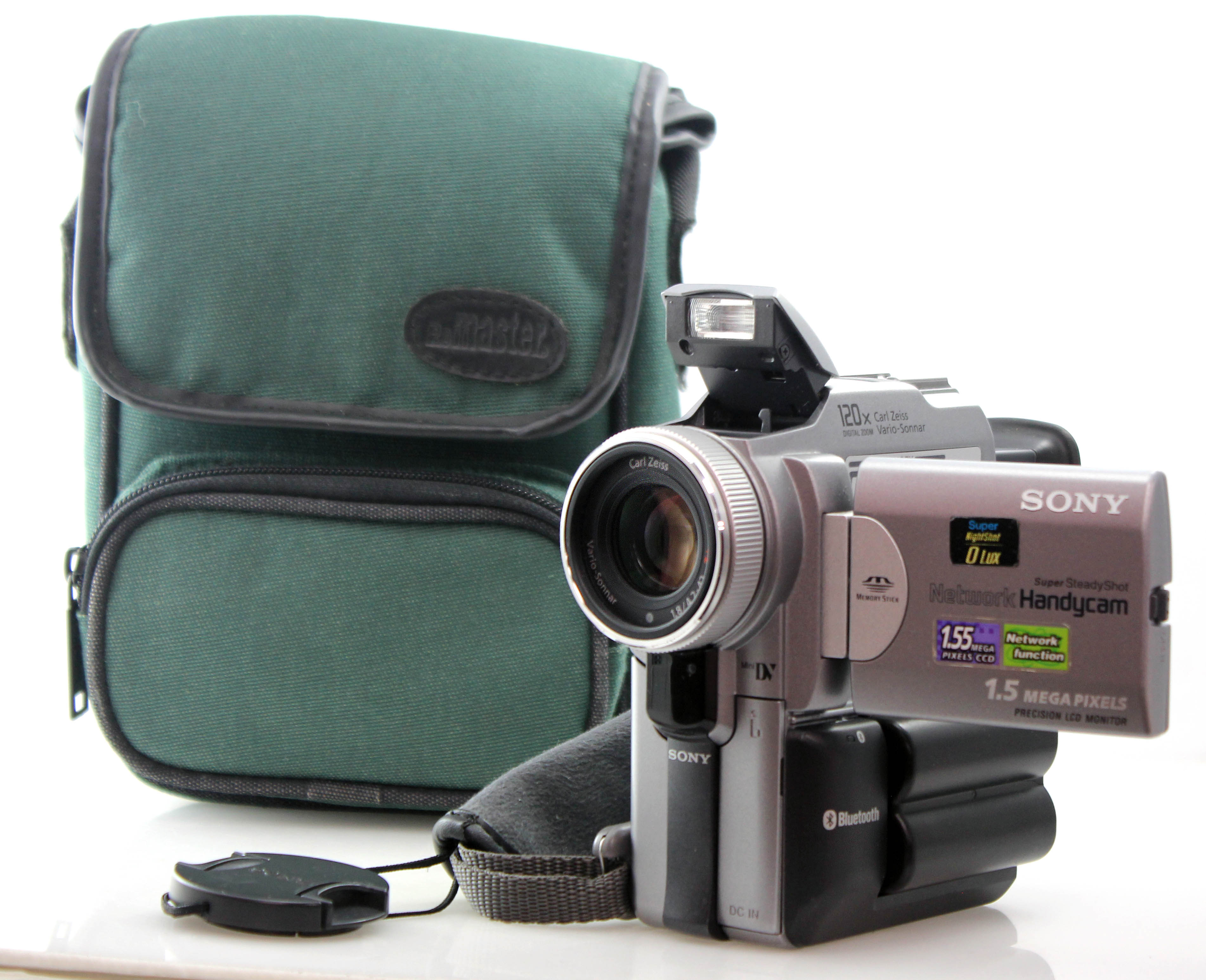 再生可】SONY Handycam DCR-PC120 NTSC MiniDV Sony DCR-PC120e