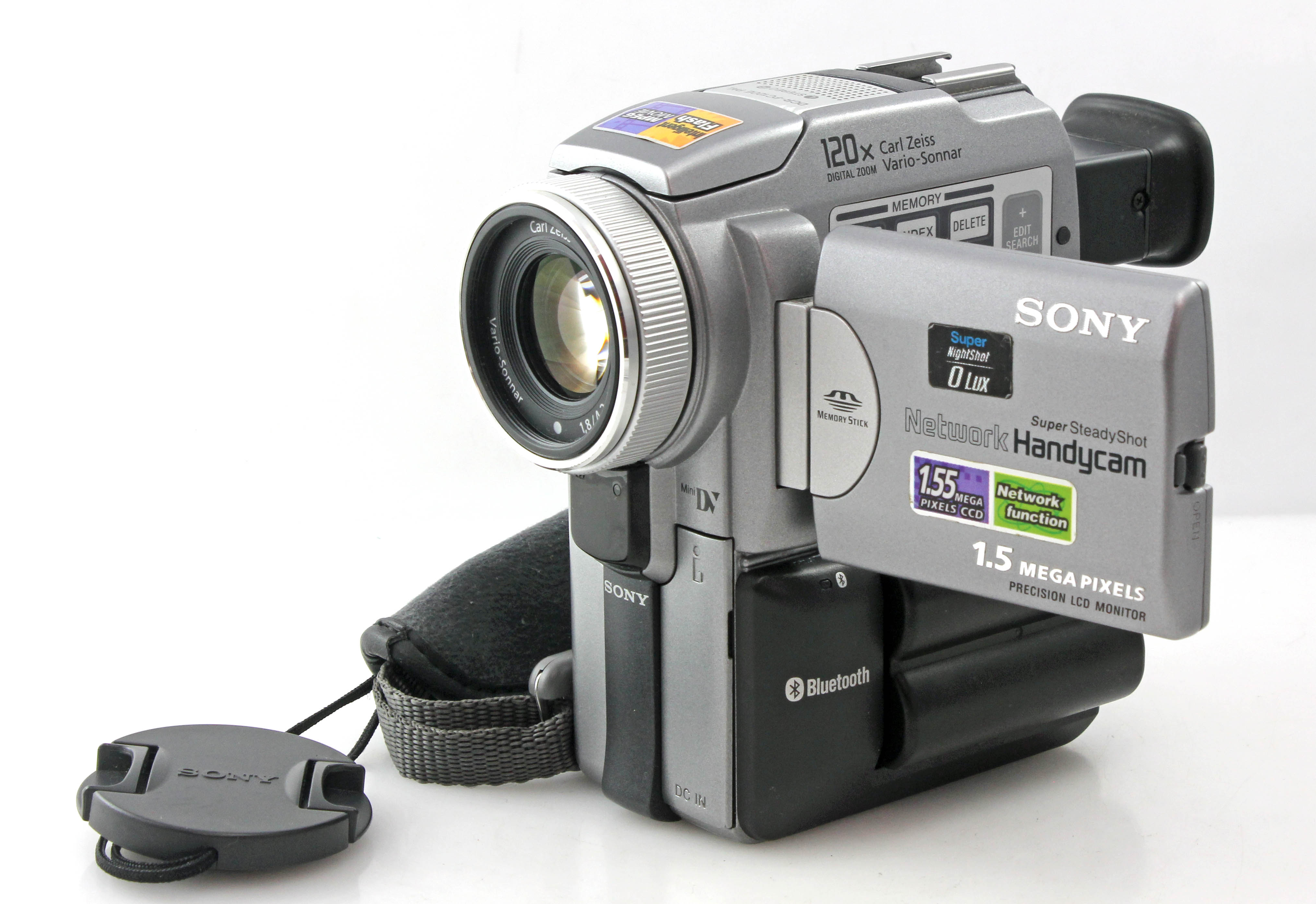 Sony DCR-PC120e Digital Mini DV tape Format Handycam Video Movie Camcorder - Image 2