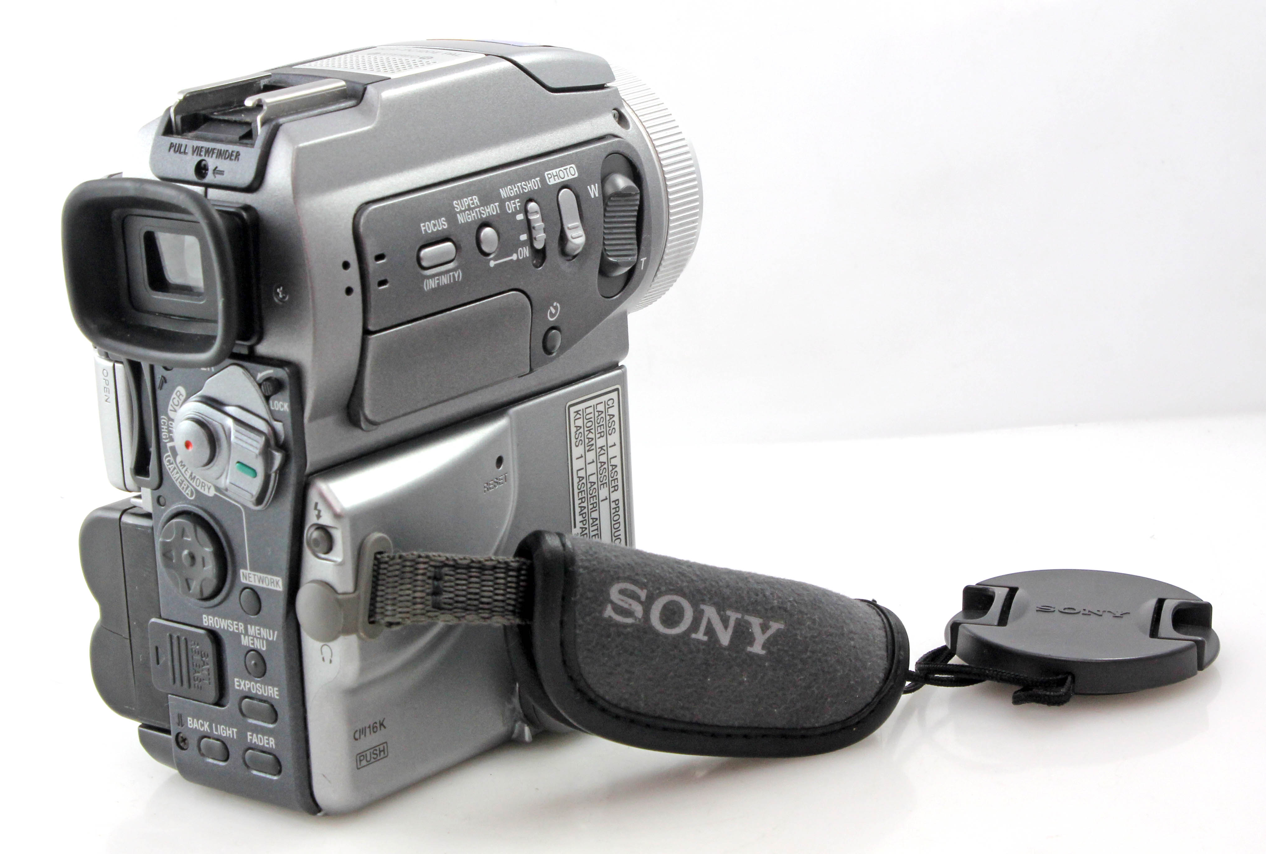 Sony DCR-PC120e Digital Mini DV tape Format Handycam Video Movie Camcorder - Image 4