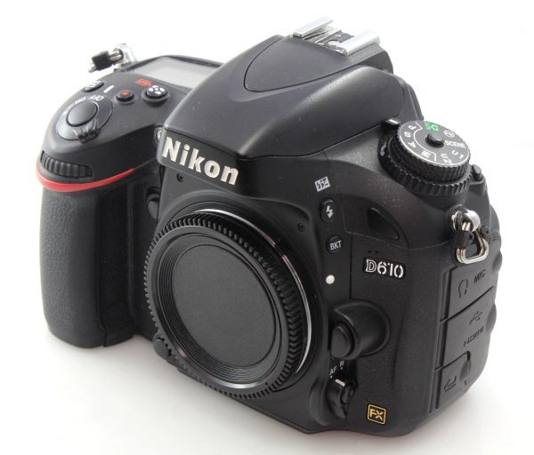 Boxed Nikon D610 24.3MP Full Frame FX Digital Camera Body Only - Boxed