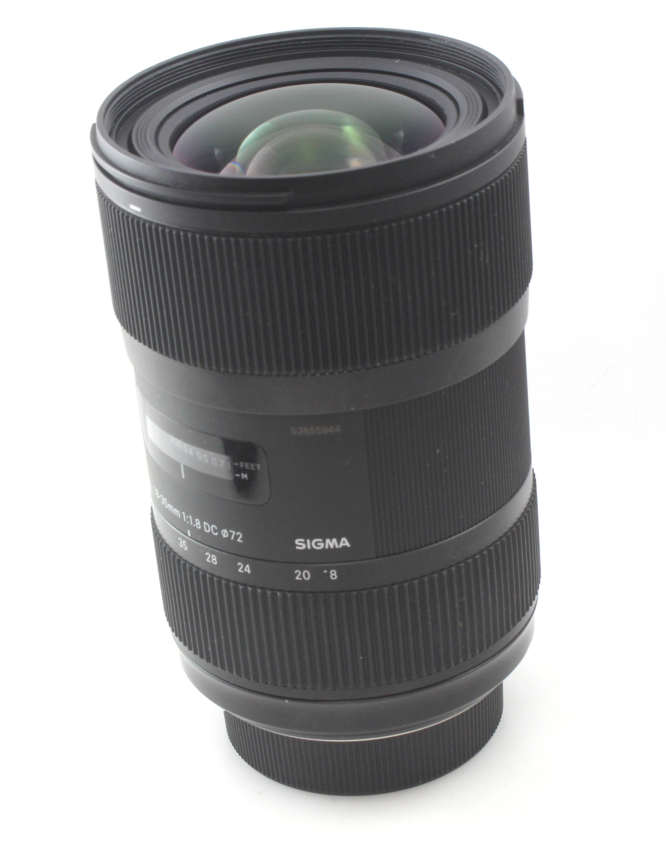 Sigma 18-35mm f1.8 DC Art Lens for Nikon Crop Sensor Cameras - Image 2