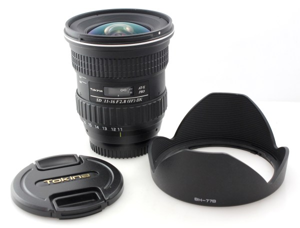 Tokina AT-X Pro SD (IF) DX 11-16mm F/2.8 ASPH Wide Angle Zoom Lens - Nikon F DX mount