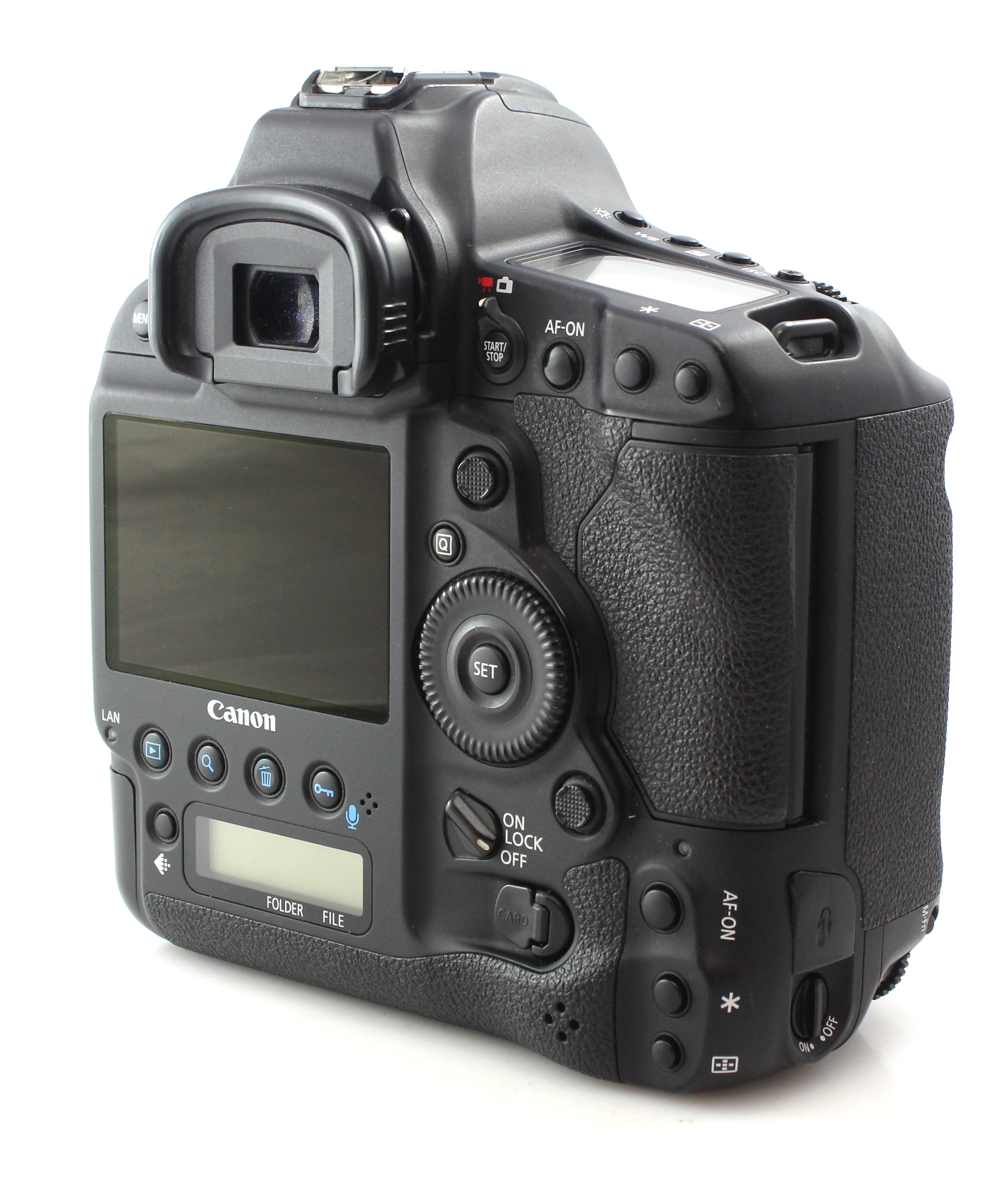 Canon EOS 1DX Mark II 20.2 Megapixel Professional DSLR Camera Body - Image 3