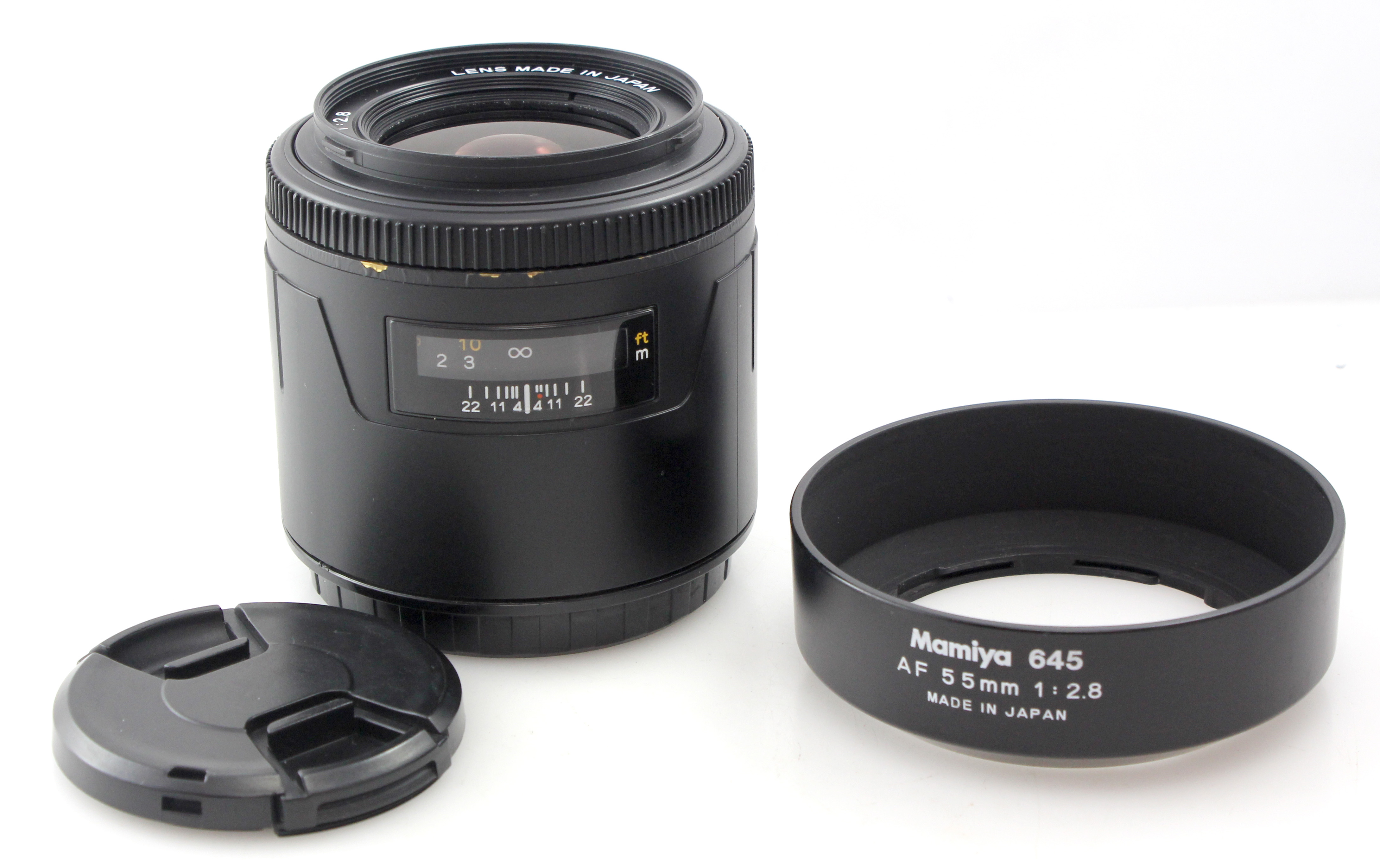 Mamiya 55mm F/2.8 Lens for Mamiya 645AF / Phase One Wide Angle - Good condition