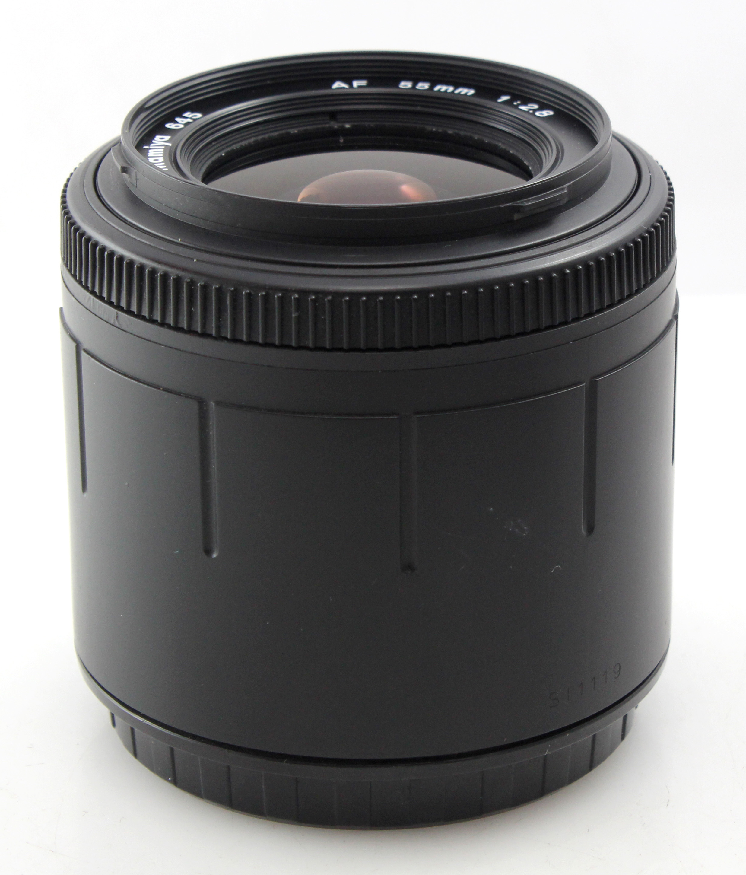 Mamiya 55mm F/2.8 Lens for Mamiya 645AF / Phase One Wide Angle - Good condition - Image 3