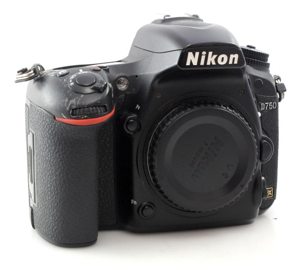 Nikon D750 24.3 Megapixel Full Frame DSLR Camera Body