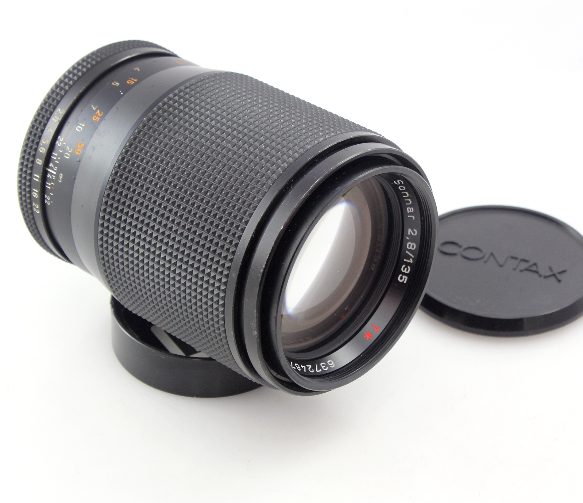Carl Zeiss Sonnar T* 135mm F2.8 Lens – Contax/Yashica Mount – nice