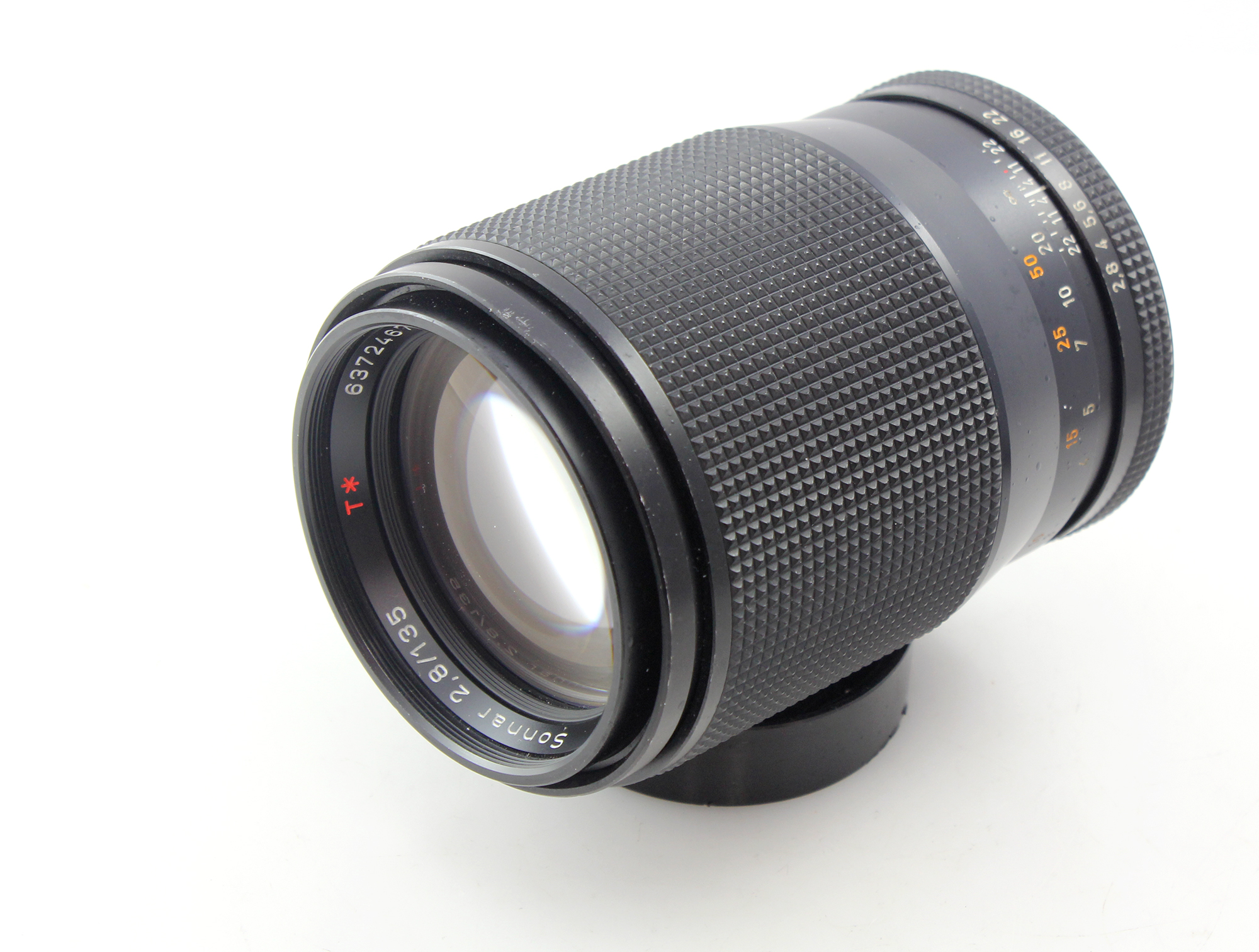 Carl Zeiss Sonnar 2.8/135 Contax : Magie téléobjectif d'époque – Dutch|Thrift