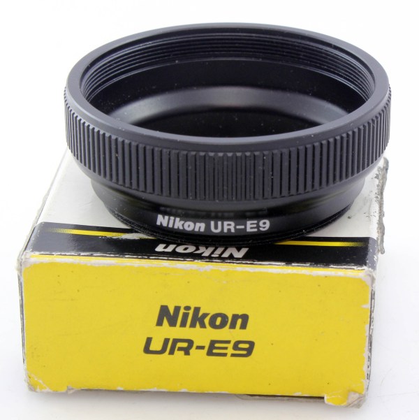 Nikon UR-E9 Converter Adapter tube for the Coolpix 5400 - boxed