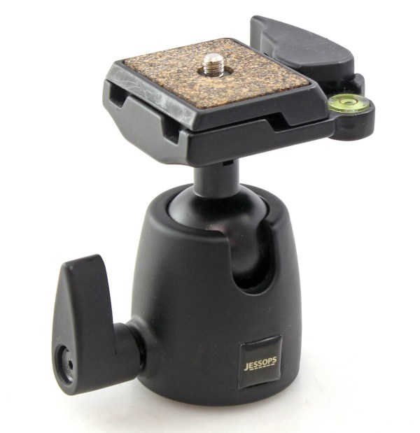 Jessops Ball Head with Quick Release - for tripod support