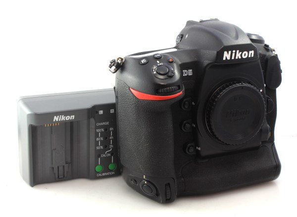 Nikon D5 20.8 MP Full Frame (FX) 4K DSLR Pro Digital Camera Body - NAF mount