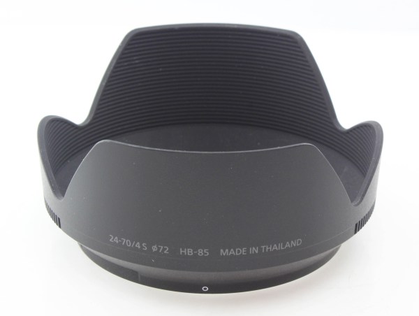 Nikon Z, HB-85 lens hood for Nikkor Z 24-70mm f4 S lens -  excellent condition