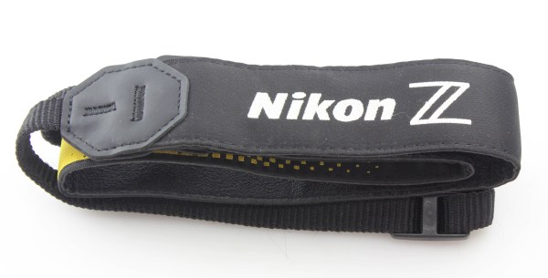 Genuine Nikon Z Neckstrap - Excellent condition, appears unused