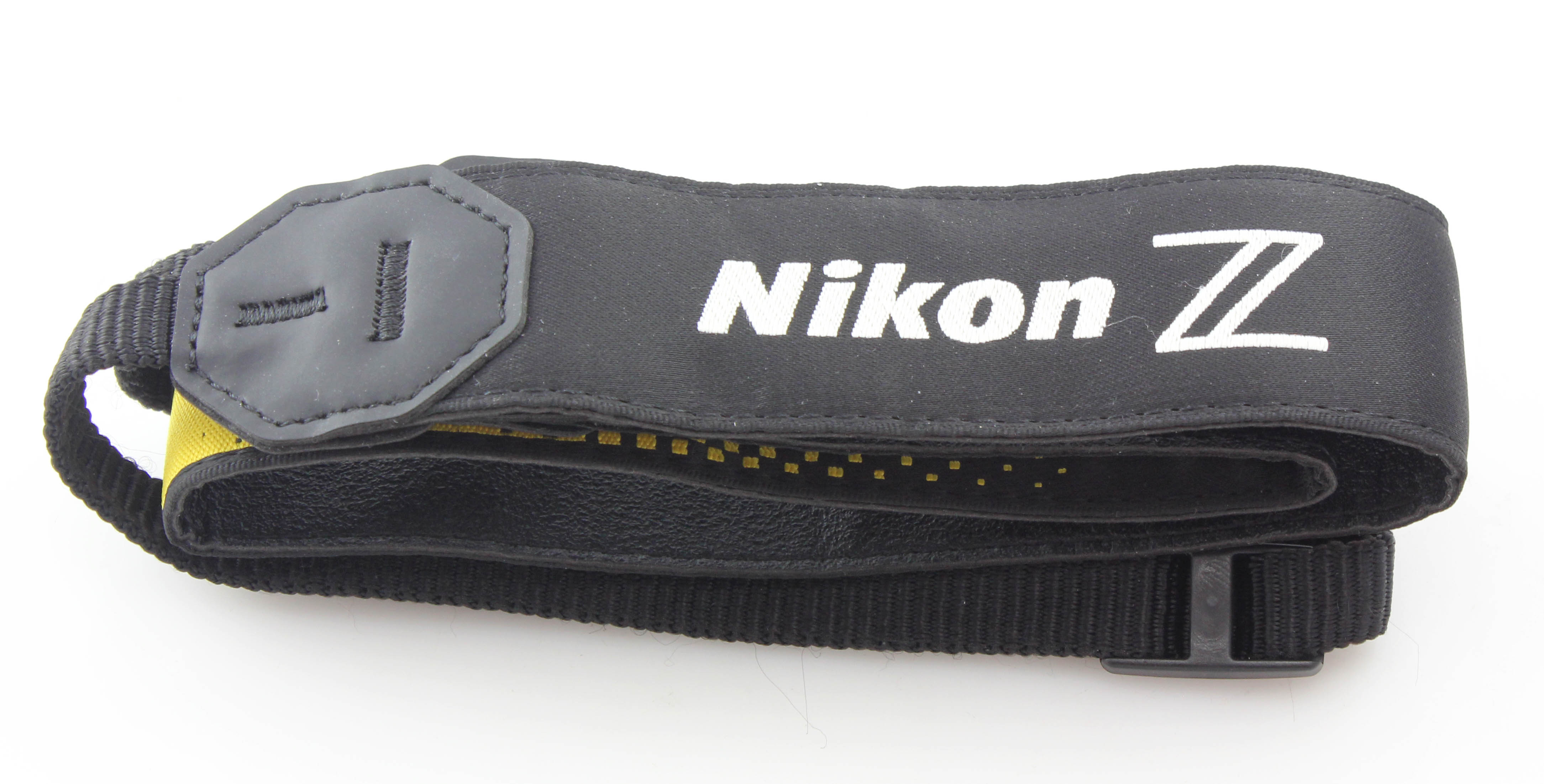 Genuine Nikon Z Neckstrap - Excellent condition, appears unused