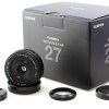 Fuji Fujinon XF 27mm f/2.8 R WR Prime Lens - mint and boxed