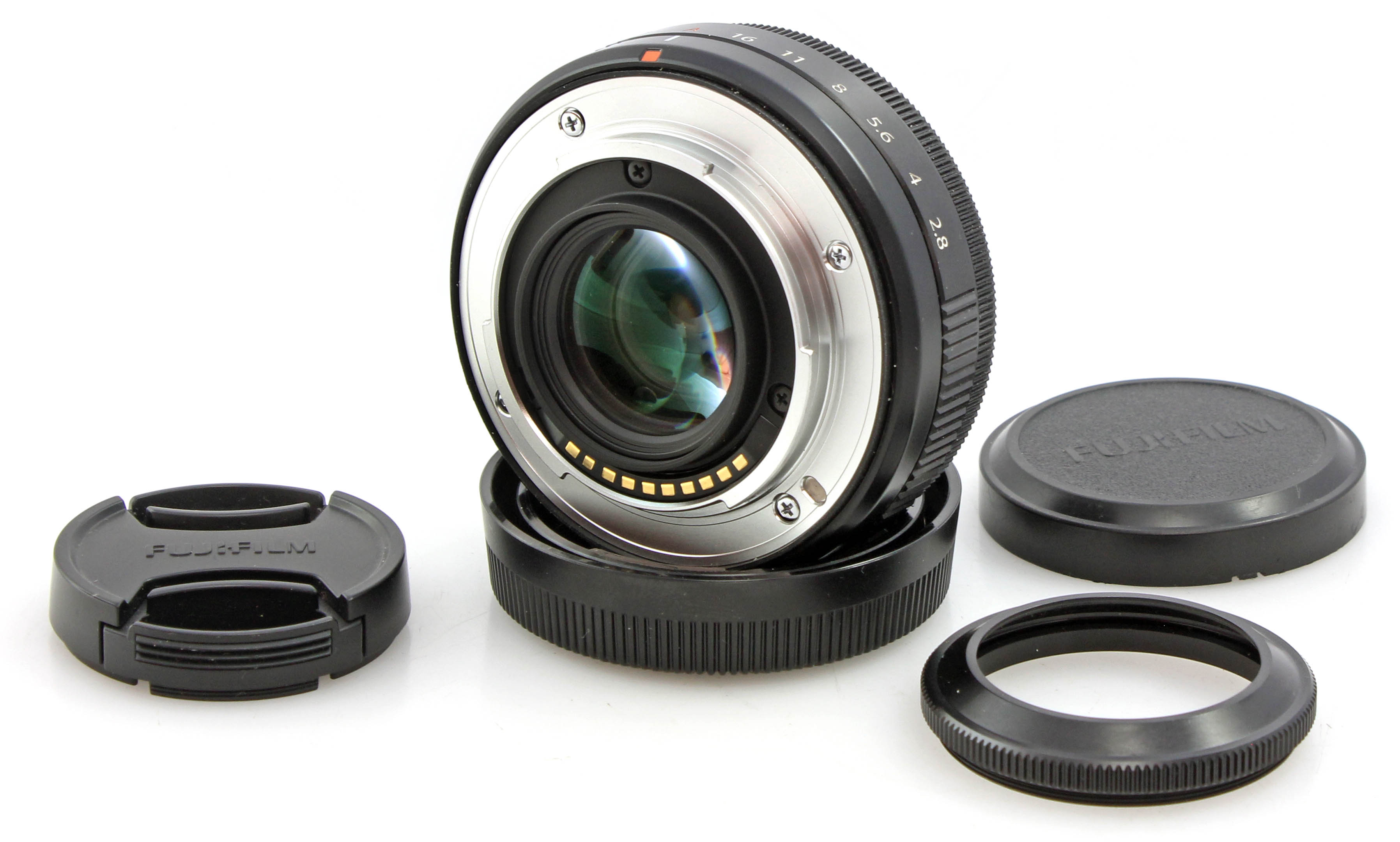 Fuji Fujinon XF 27mm f/2.8 R WR Prime Lens - mint and boxed - Image 3