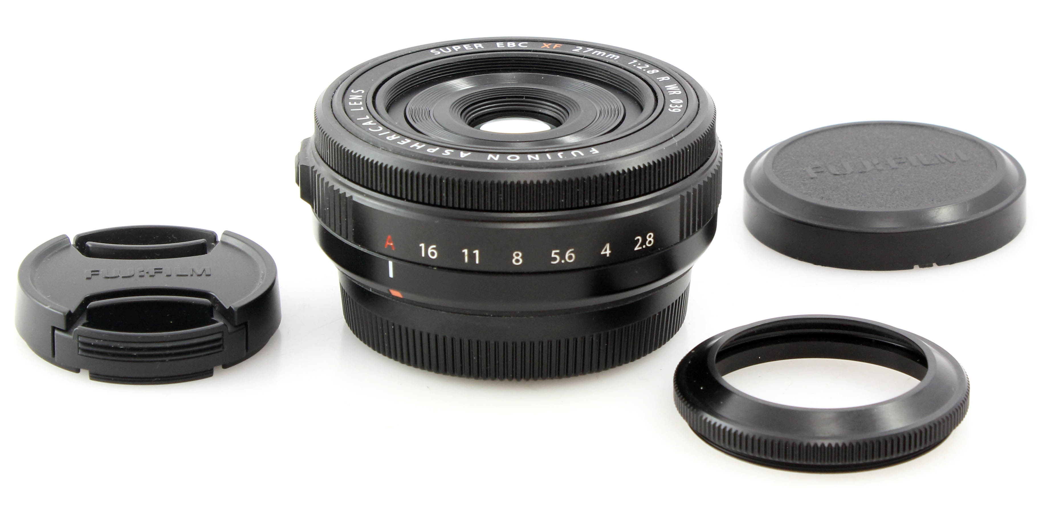 Fuji Fujinon XF 27mm f/2.8 R WR Prime Lens - mint and boxed - Image 4