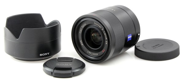 Carl Zeiss Sonnar E AF 24mm f1.8 ZA T* APS-C Prime Lens - SONY E Mount
