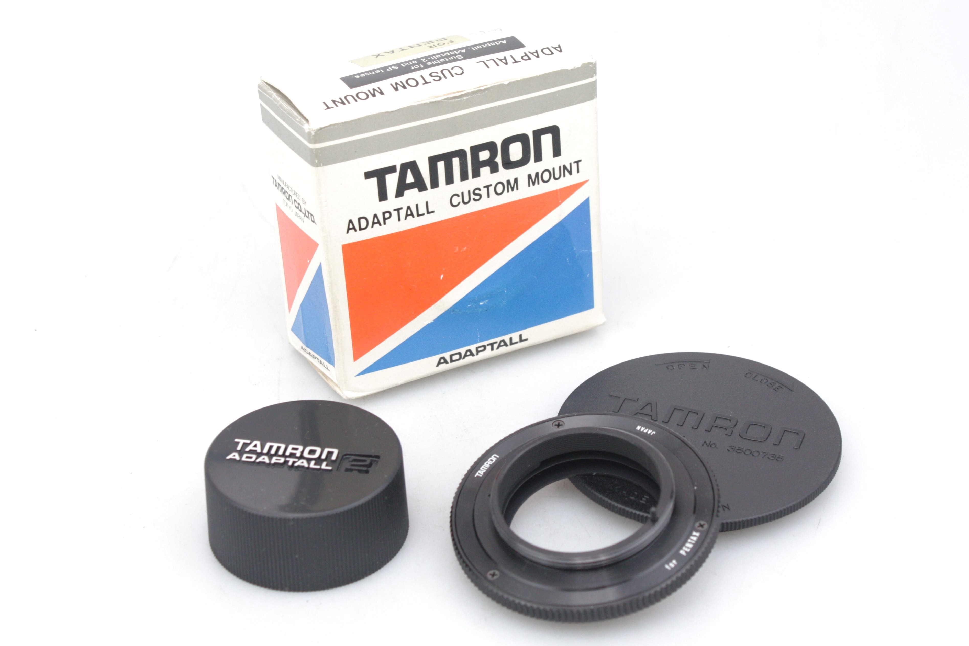 Tamron Adaptall 2 – Pentax / M42 Screw Mount Adapter – Boxed – The Real ...