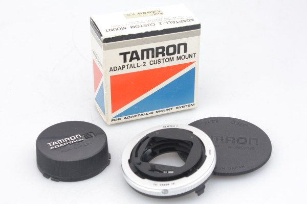 Tamron Adaptall 2 - Canon FD Mount Adapter - Boxed