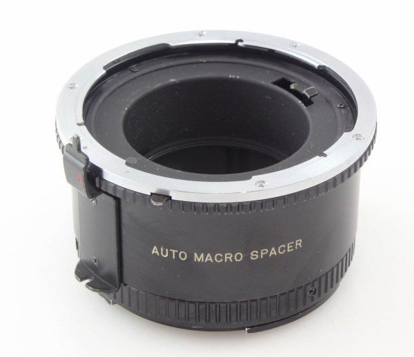 Mamiya 645 Auto Macro Spacer for M645 Macro C 80mm f4 lens.