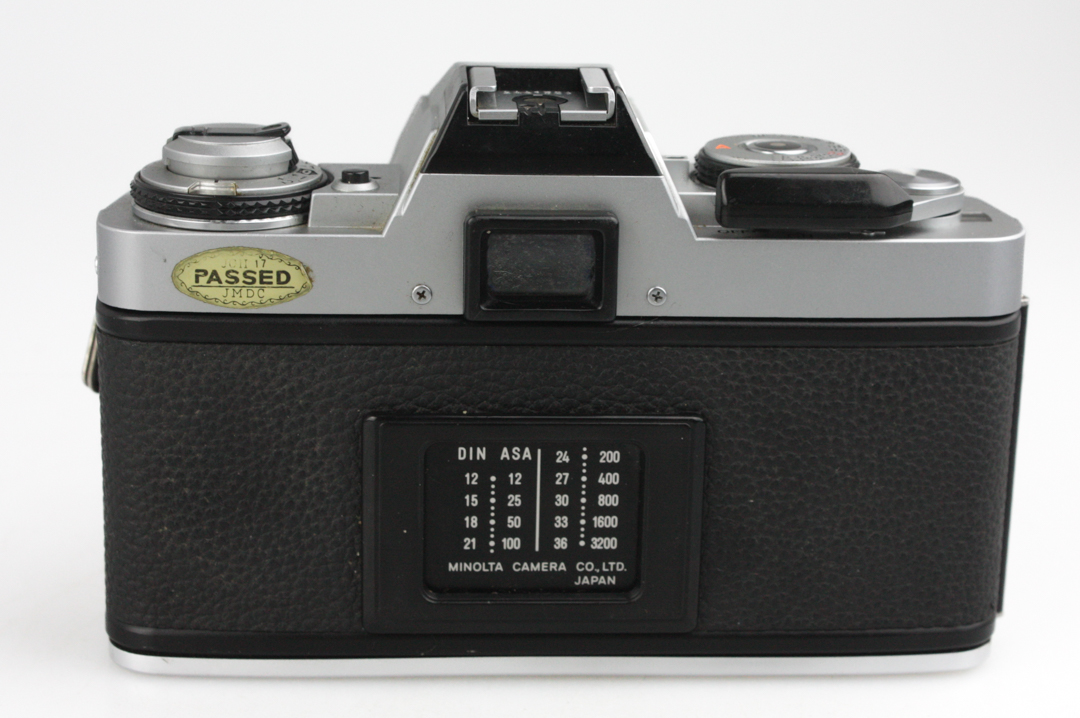 Minolta XG-M 35mm SLR Camera, Rokkor 50mm f/1.7 Lens & Manual - Image 3