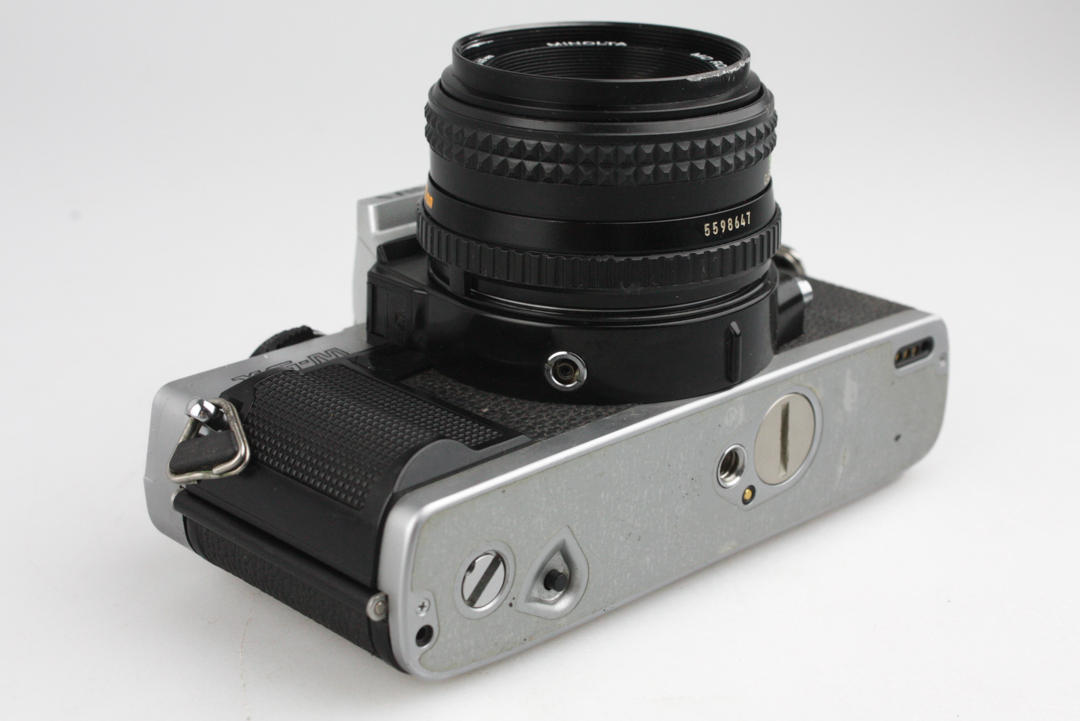 Minolta XG-M 35mm SLR Camera, Rokkor 50mm f/1.7 Lens & Manual - Image 5