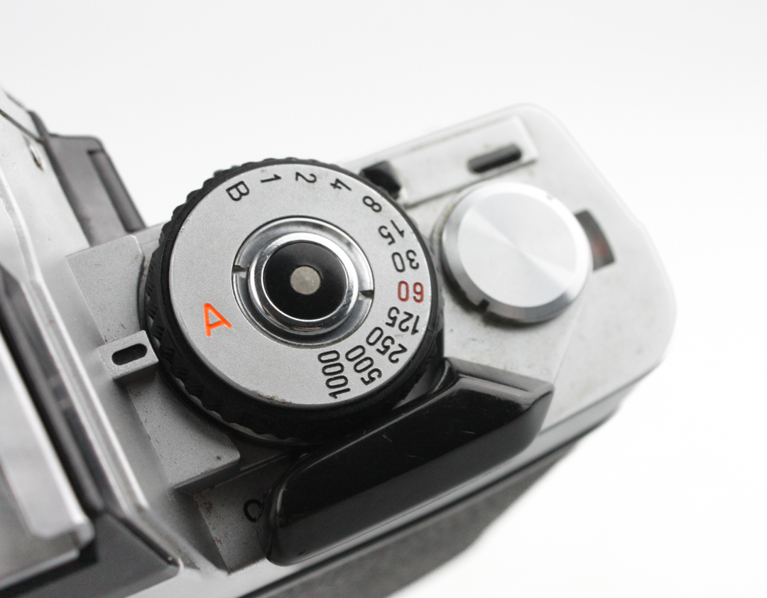 Minolta XG-M 35mm SLR Camera, Rokkor 50mm f/1.7 Lens & Manual - Image 7