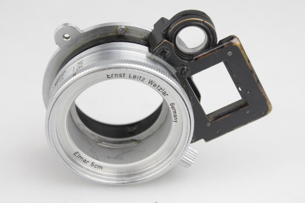 Leitz Leica rangefinder Close-Up device NOOKY for 50mm Elmar