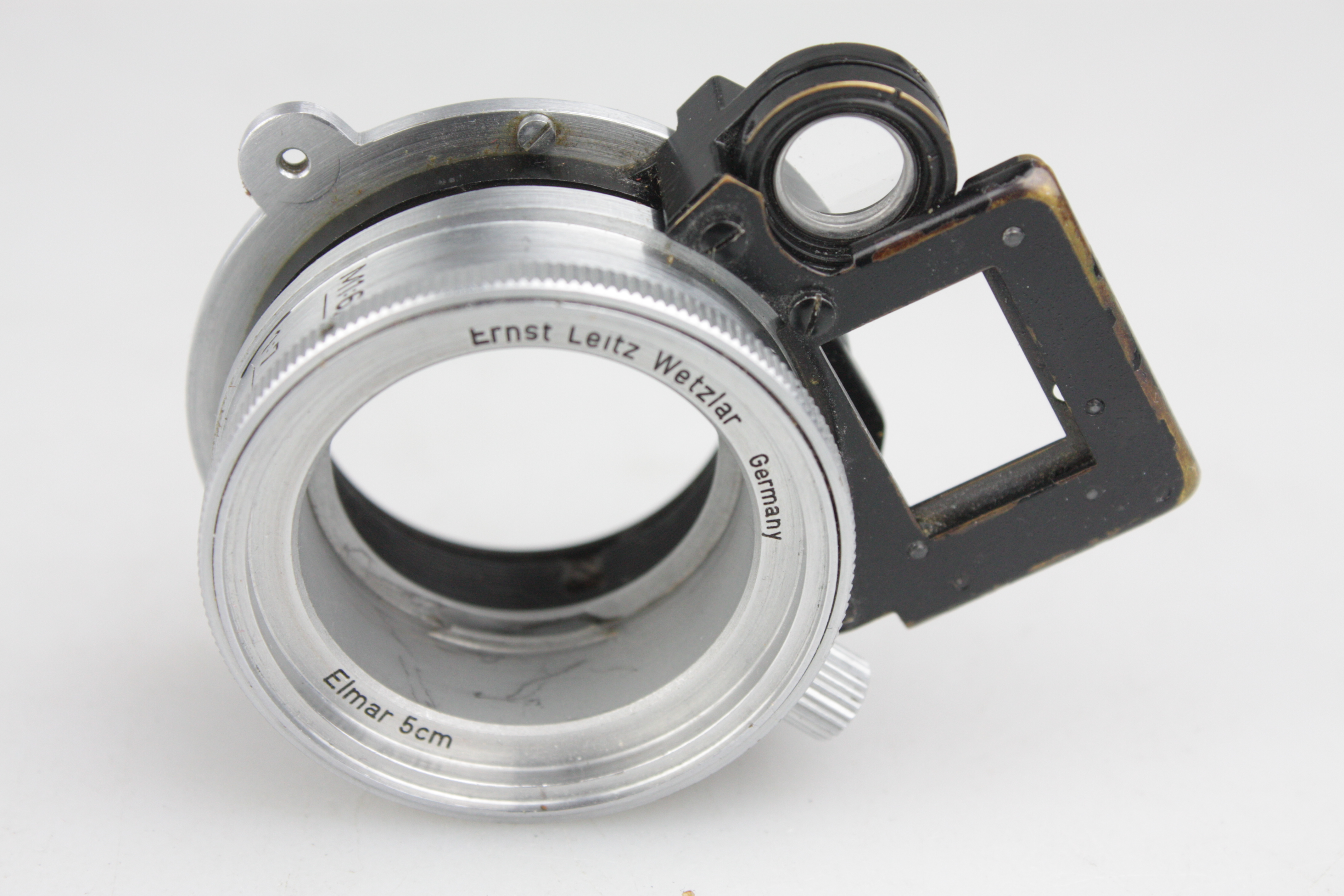 Leitz Leica rangefinder Close-Up device NOOKY for 50mm Elmar