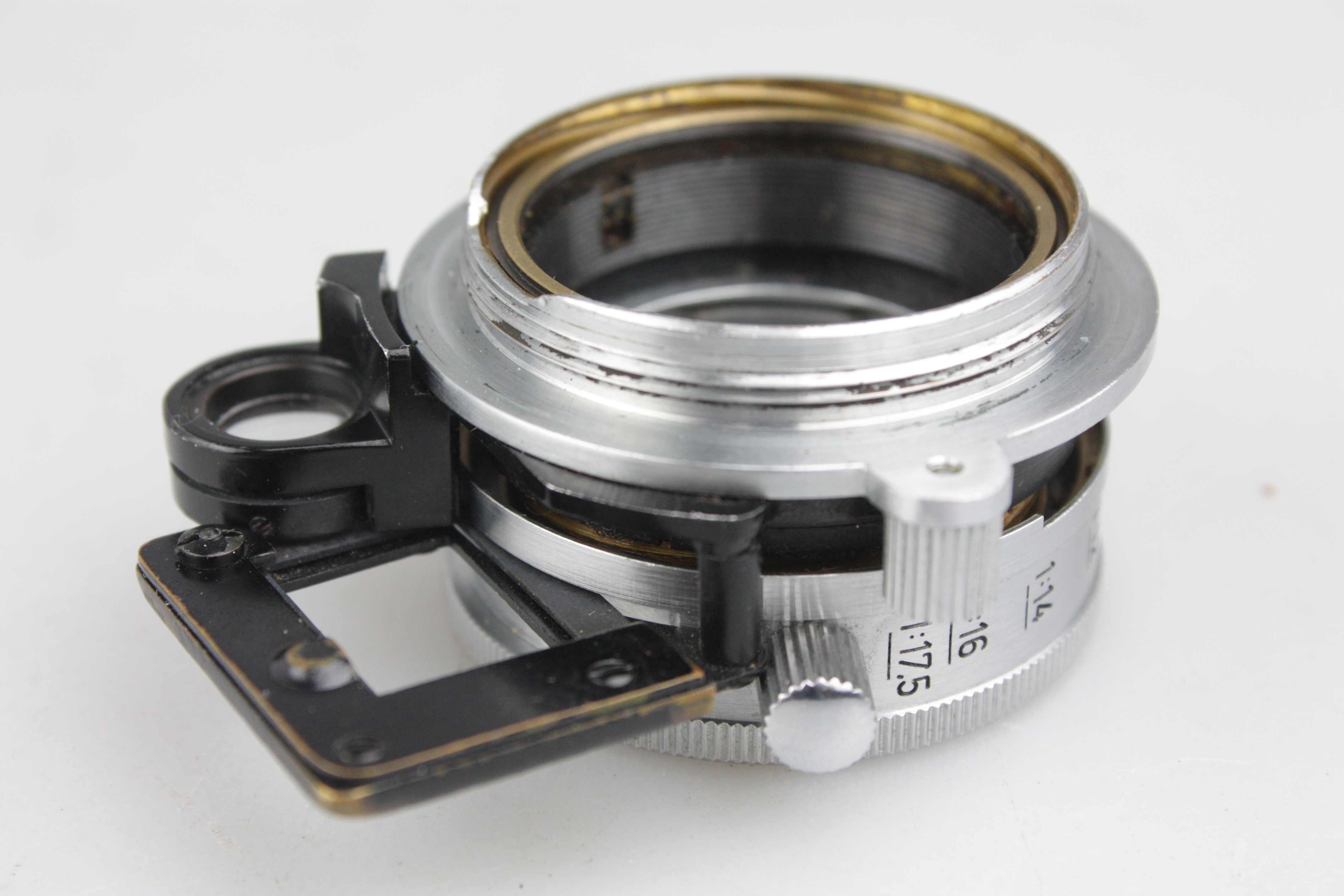 Leitz Leica rangefinder Close-Up device NOOKY for 50mm Elmar - Image 6