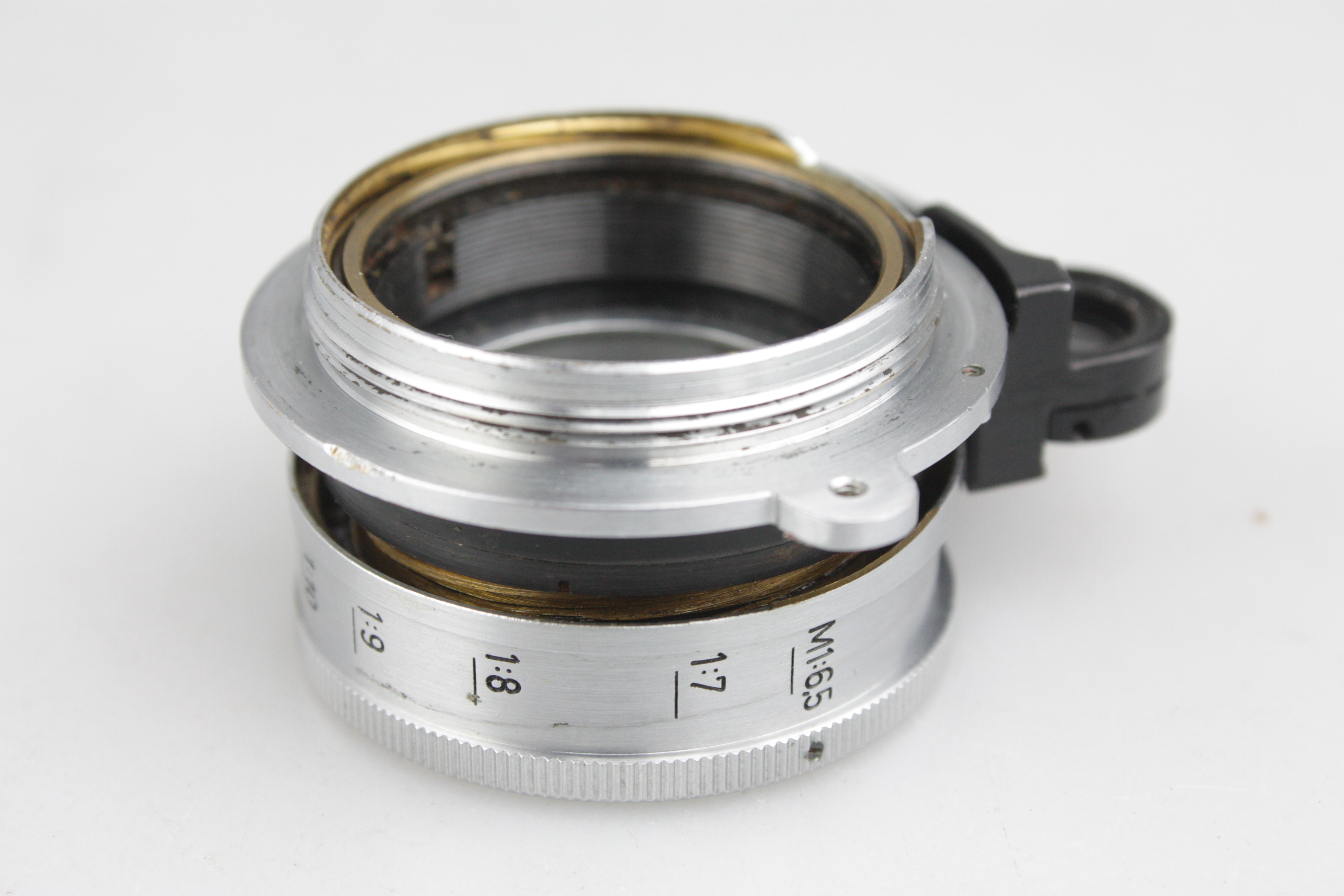 Leitz Leica rangefinder Close-Up device NOOKY for 50mm Elmar - Image 7