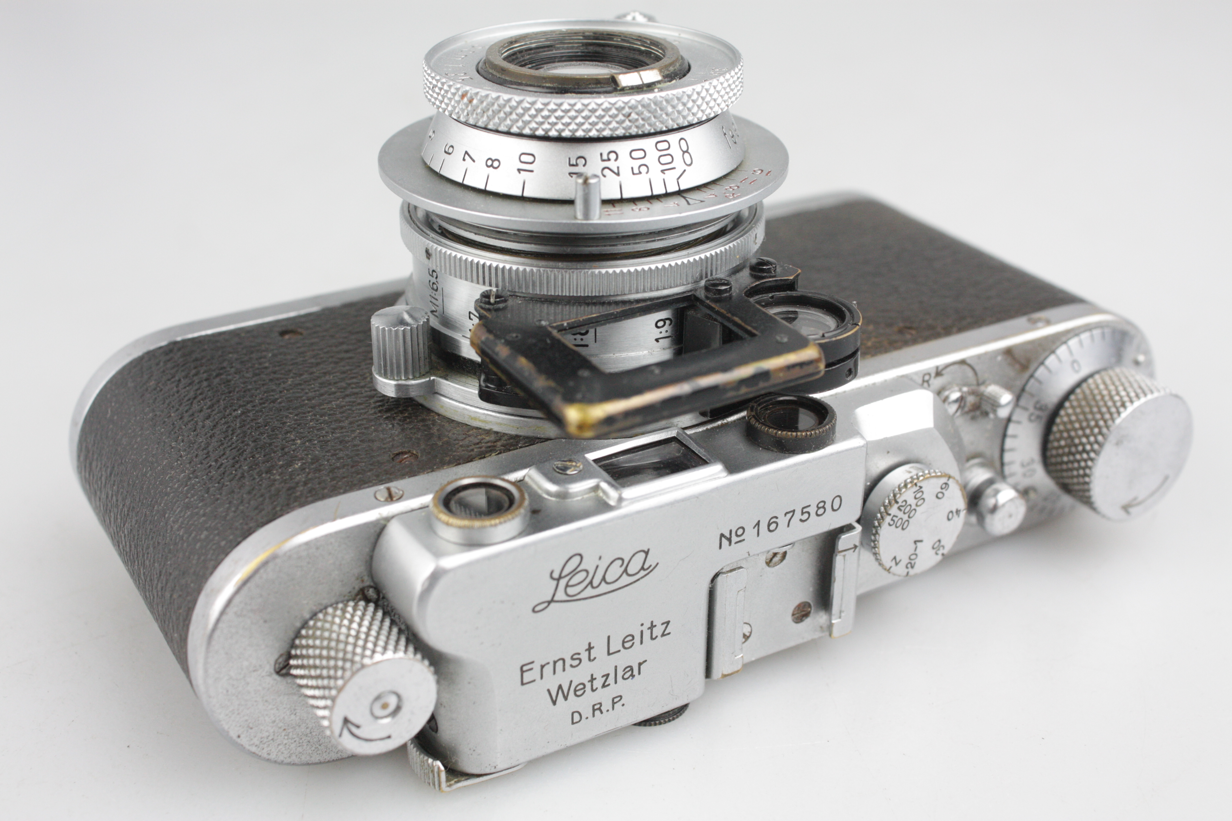Leitz Leica rangefinder Close-Up device NOOKY for 50mm Elmar - Image 9
