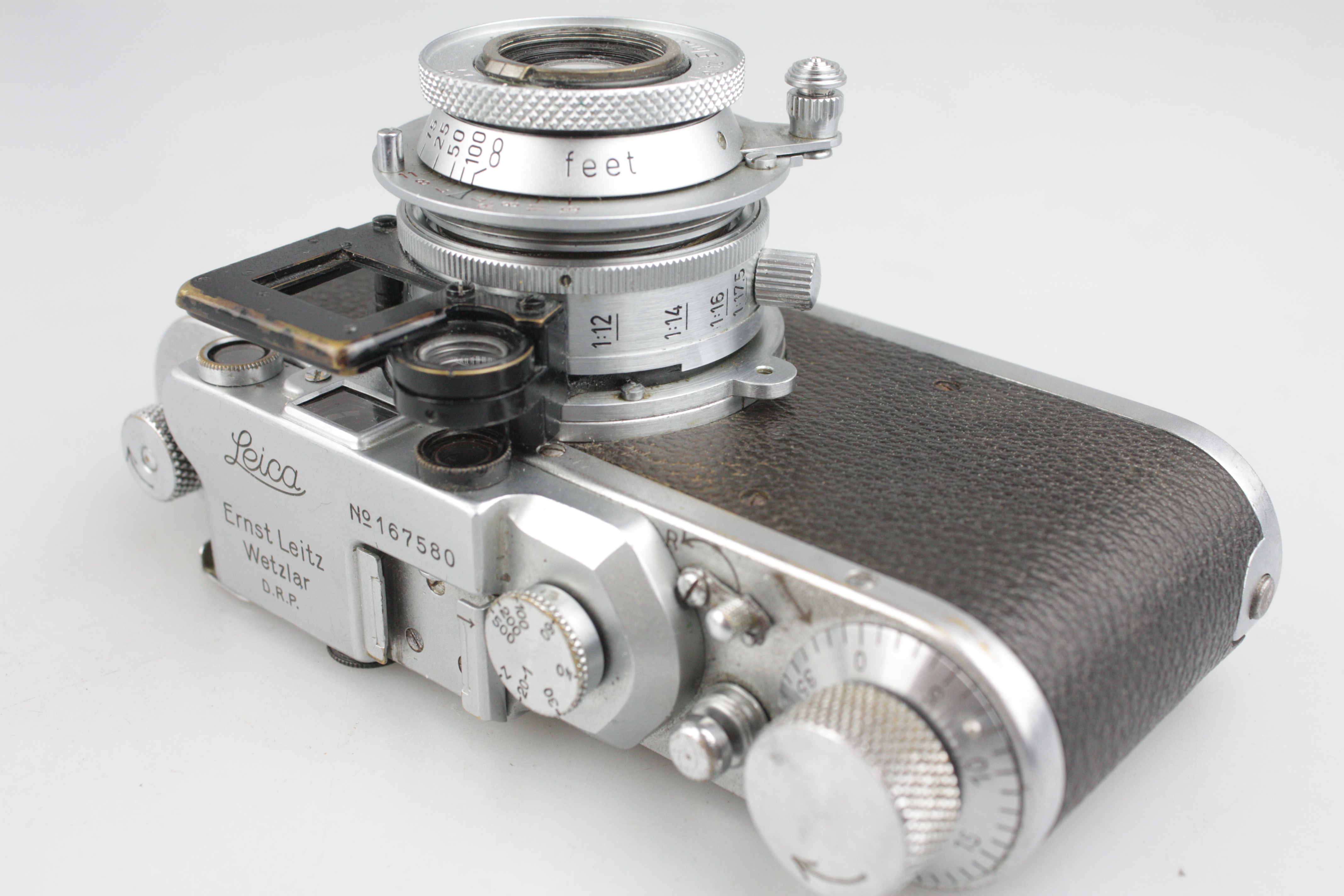 Leitz Leica rangefinder Close-Up device NOOKY for 50mm Elmar - Image 8
