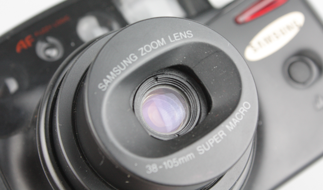 Samsung Af Zoom 1050 Compact Point and Shoot 35mm film camera - Image 4