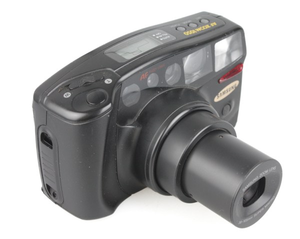 Samsung Af Zoom 1050 Compact Point and Shoot 35mm film camera