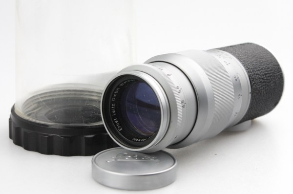 Leitz Leica Hektor 135mm f/4.5 Lens - LTM L39 39mm M39 Mount